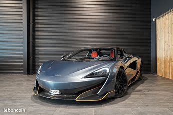  Voir détails -Mclaren 600LT MSO SIGES SENNA CARBONE LIFT FRANAISE  à Montauban (82)