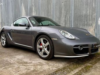  Voir détails -Porsche Cayman 987 S 2006 295 cv à Louvil (59)