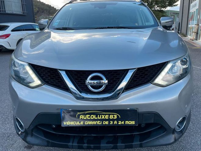 Nissan Qashqai 1.6 dci 130 cv 4wd garantie Gris de 2015