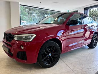  Voir détails -BMW X4 35d xDrive 3.0 d 24V 313 cv Bote auto à  Le Cannet (06)