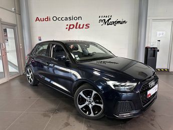  Voir détails -Audi A1 Sportback 25 TFSI 95 ch BVM5 Advanced à Saint-Maximin (60)