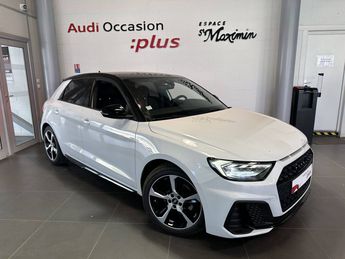  Voir détails -Audi A1 Sportback 35 TFSI 150 ch S tronic 7 S Li à Saint-Maximin (60)