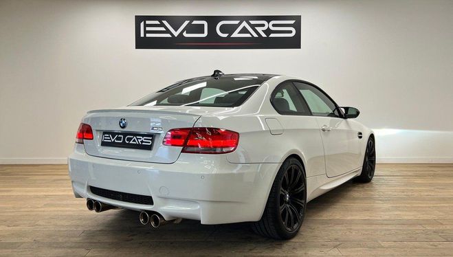 BMW M3 E92 3.0 420 ch DKG Siges lectriques /  Blanc de 2008