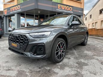  Voir détails -Audi Q5 Sportback 2.0 40 TDI 204CH MHEV ULTRA BL à Besanon (25)