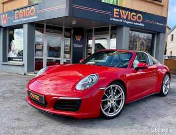  Voir détails -Porsche 911 TARGA 3.0 370 CARRERA 4 PDK BVA à Besanon (25)