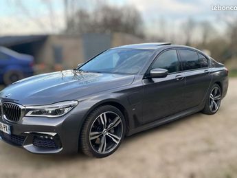  Voir détails -BMW Serie 7 2.0 740E IPERFORMANCE 326H 260 PHEV HYBR à Colmar (68)
