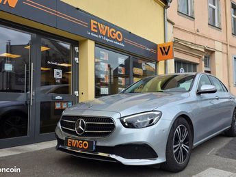  Voir détails -Mercedes Classe E 220 2.0 CDI 195 BVA Avantgarde CAMERA GA à Colmar (68)