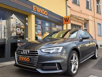  Voir détails -Audi A4 3.0 TDI 218 ch S-LINE QUATTRO S-TRONIC B à Colmar (68)