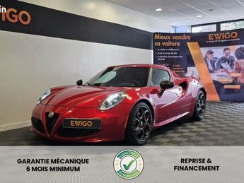  Voir détails -Alfa romeo 4C COUPE 1750 TBI 240ch BVA Edizione Specia à Saint-Apollinaire (21)