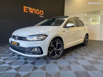  Voir détails -Volkswagen Polo 1.0L TSI 115ch R-LINE BVA TOIT OUVRANT S à tampes (91)