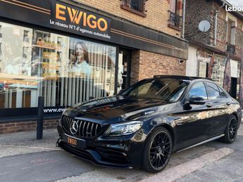  Voir détails -Mercedes Classe C 63 AMG 4.0 476 CH SPEEDSHIFT-MCT toit ou à Juvisy-sur-Orge (91)