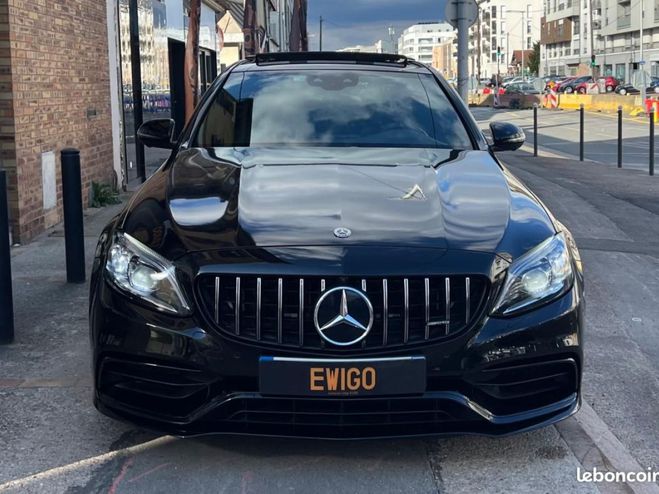 Mercedes Classe C 63 AMG 4.0 476 CH SPEEDSHIFT-MCT toit ou Noir de 2019