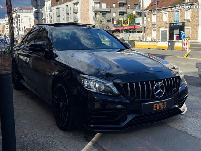Mercedes Classe C 63 AMG 4.0 476 CH SPEEDSHIFT-MCT toit ou Noir de 2019