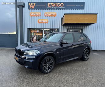  Voir détails -BMW X5 4.0 D 315ch M-SPORT XDRIVE BVA à Pontarlier (25)
