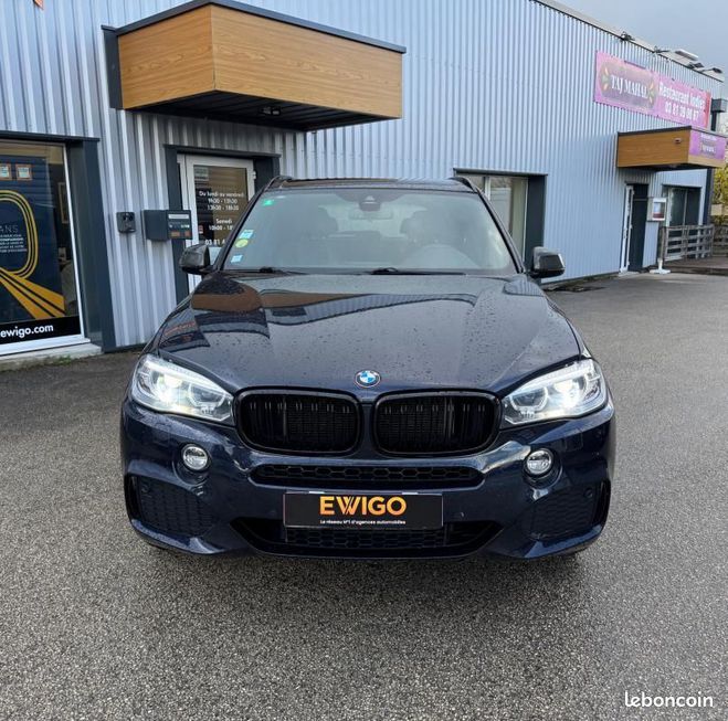 BMW X5 4.0 D 315ch M-SPORT XDRIVE BVA Bleu de 2015