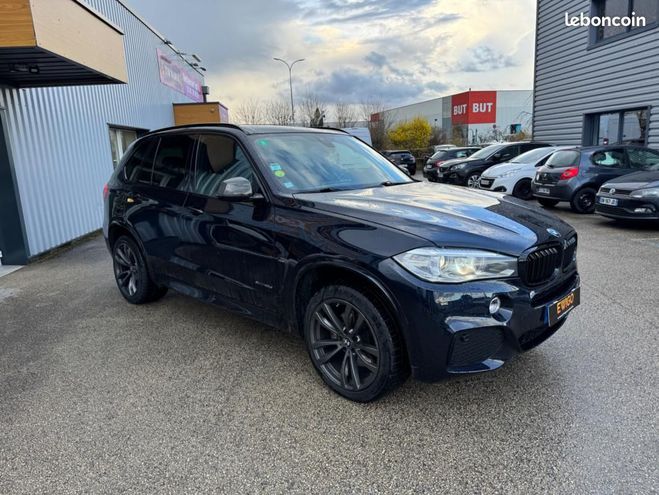 BMW X5 4.0 D 315ch M-SPORT XDRIVE BVA Bleu de 2015