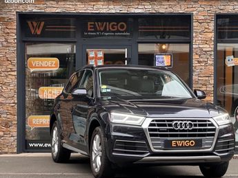  Voir détails -Audi Q5 40 TDI 190ch S-TRONIC QUATTRO AVUS à Tours (37)