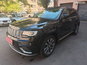  Voir détails -Jeep Grand Cherokee 3.0 v6 250ch limited bva8 moteur hs à Grenoble (38)