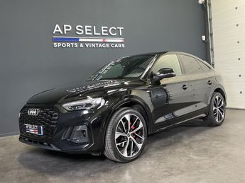  Voir détails -Audi Q5 Sportback 40 TDI 204ch S-Line, TVA, ACC, à Villette-d'Anthon (38)