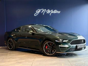  Voir détails -Ford Mustang Fastback V8 5.0 Bullitt 460cv 1ERE MAIN  à Rouen (76)