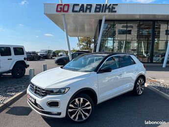  Voir détails -Volkswagen T Roc R-Line TSI 150 DSG Suivi complet chez VW à Sarreguemines (57)