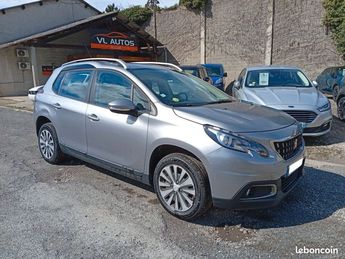  Voir détails -Peugeot 2008 1.6l Blue HDi 100 cv Anne 2017 Active b à Gleiz (69)