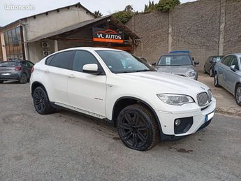  Voir détails -BMW X6 40d 306 cv Pack M Toit ouvrant Camra de à Gleiz (69)