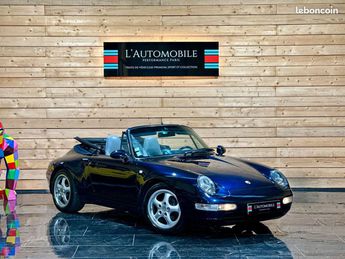  Voir détails -Porsche 911 (993) cabriolet carrera tiptronic à  Les Alluets-le-Roi (78)