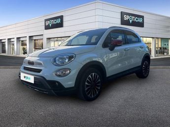  Voir détails -Fiat 500X 1.5 FireFly Turbo 130ch S/S Hybrid (RED) à Montpellier (34)