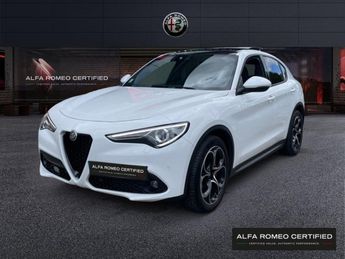  Voir détails -Alfa romeo Stelvio 2.2 Diesel 190ch Sprint Q4 AT8 MY22 à Montpellier (34)