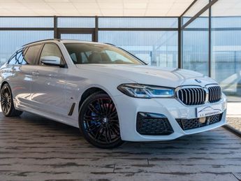  Voir détails -BMW Serie 5 touring 540d xDrive - BVA Sport Steptron à Ttes (76)