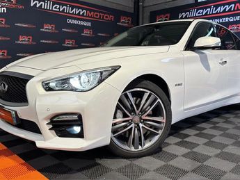  Voir détails -Infiniti Q50 s sport tech 3.5 v6 hybrid 364 cv bva ga à Cappelle-la-Grande (59)