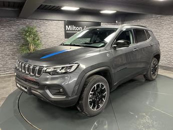  Voir détails -Jeep Compass 1.3 PHEV T4 - 240 - BVA 4xe eAWD Trailha à Guret (23)