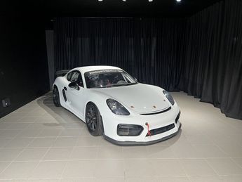  Voir détails -Porsche Cayman (981) 3.8 385CH GT4 CLUBSPORT MANTHEY RA à Mommenheim (67)