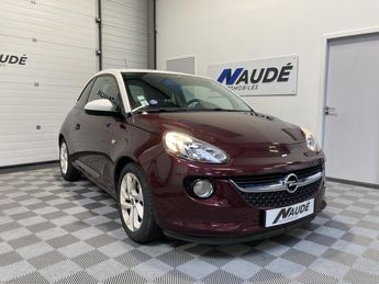  Voir détails -Opel Adam 1.4 Twinport 87 CH JAM à Chaponost (69)
