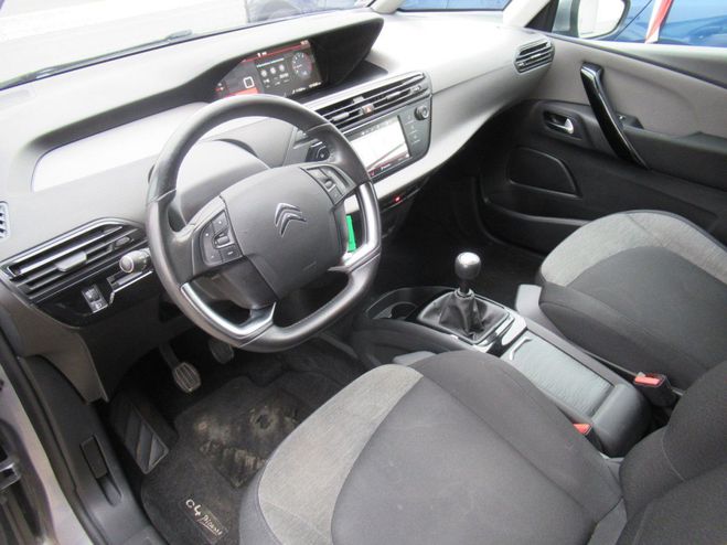 Citroen C4 Picasso PURETECH 130CH FEEL S&S Gris Fonce de 2018