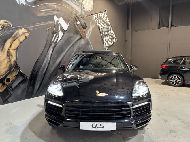 Porsche Cayenne E-Hybrid 462CV Toit ouvrant /PASM /PSE Noir de 2020