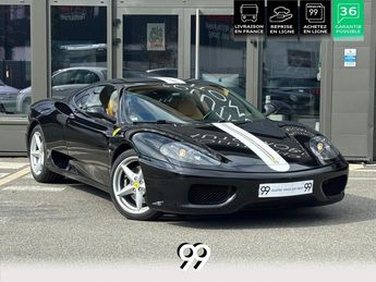  Voir détails -Ferrari 360 Modena F360 3.6i COUPE F1 - gros entretien 19k? à Andrzieux-Bouthon (42)