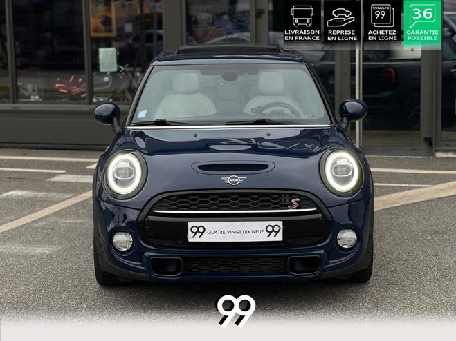 Mini Cooper S John Works PHASE 2 BLEU de 2019