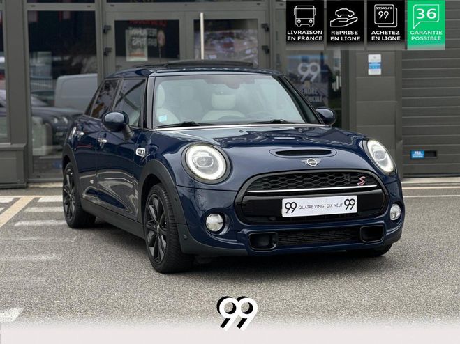Mini Cooper S John Works PHASE 2 BLEU de 2019