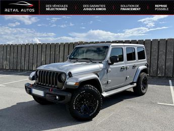  Voir détails -Jeep Wrangler UNLIMITED 2.0 T 272ch Sahara Command-Tra à Villeneuve-Loubet (06)