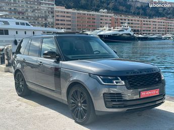  Voir détails -Land rover Range Rover IV (2) 4.4 SDV8 339ch AUTOBIOGRAPHY SWB à Monaco (98)