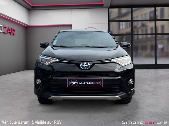Toyota RAV 4 HYBRIDE 197ch AWD Design Marron de 2016