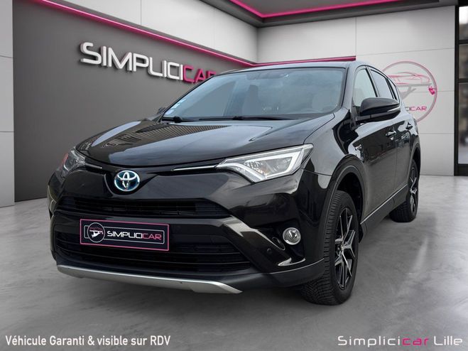 Toyota RAV 4 HYBRIDE 197ch AWD Design Marron de 2016