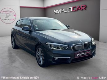  Voir détails -BMW Serie 1 F21 LCI 118d 150 ch Urban Chic à  La Madeleine (59)