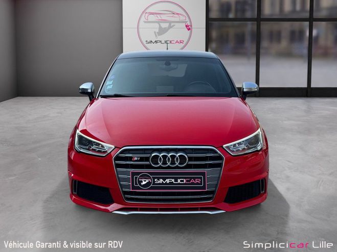 Audi S1 SPORTBACK 2.0 TFSI 231 Quattro Rouge de 2016