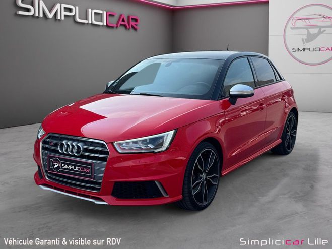 Audi S1 SPORTBACK 2.0 TFSI 231 Quattro Rouge de 2016