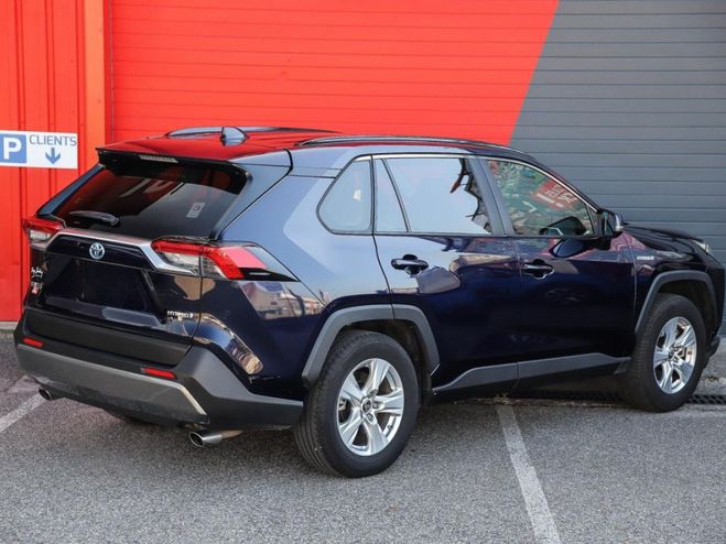 Toyota RAV 4 4 V 2.5 222 HYBRIDE AWD 4X4 4WD LOUNGE C BLEU FONCE de 2019
