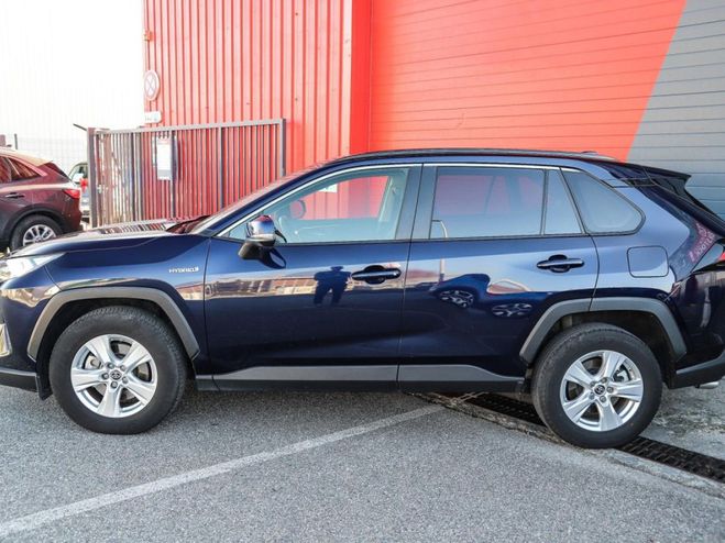 Toyota RAV 4 4 V 2.5 222 HYBRIDE AWD 4X4 4WD LOUNGE C BLEU FONCE de 2019