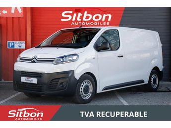  Voir détails -Citroen Jumpy M 1.5 BlueHDi 120 CV à Saint-grve (38)